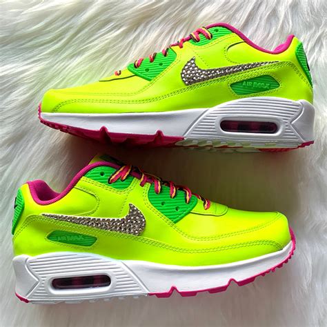 nike damenschuhe air max neon|Nike Air Max 90 Women's Shoes .